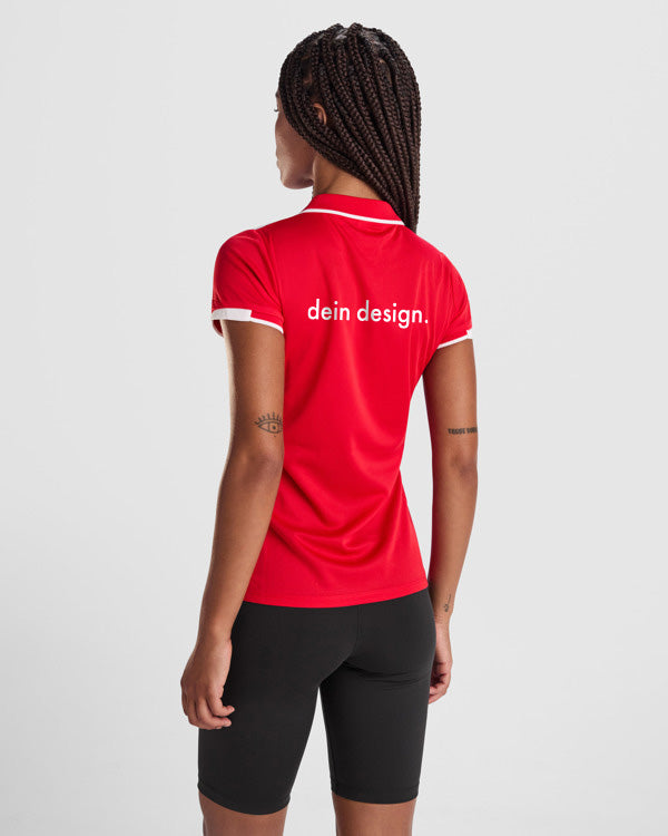 damen sport poloshirt