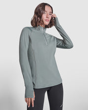 langärmeliges funktions damen sweatshirt