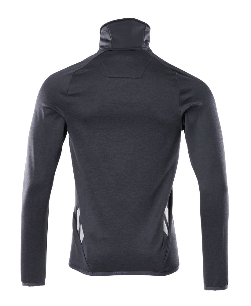 mascot fleecepullover mit kurzem reißverschluss 18003-316