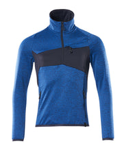 mascot fleecepullover mit kurzem reißverschluss 18003-316