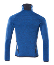 mascot fleecepullover mit kurzem reißverschluss 18003-316