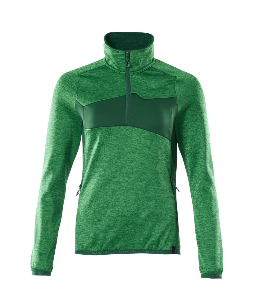 Mascot women's fleece sweater with short zip 18053-316 