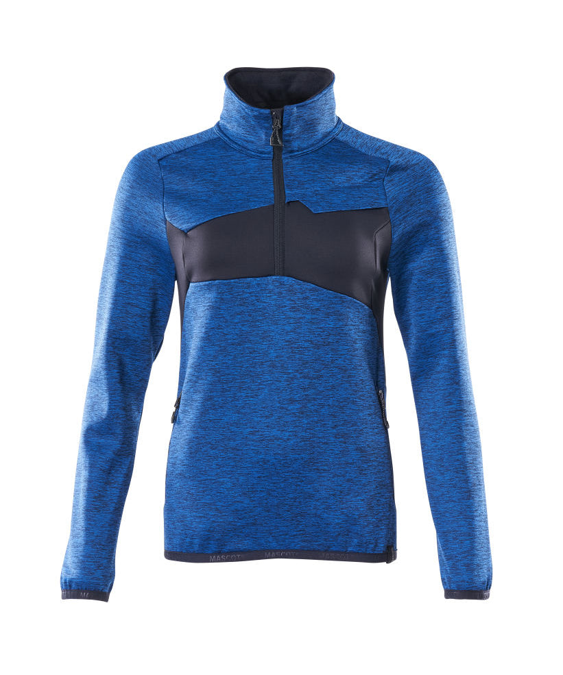 Mascot women's fleece sweater with short zip 18053-316 