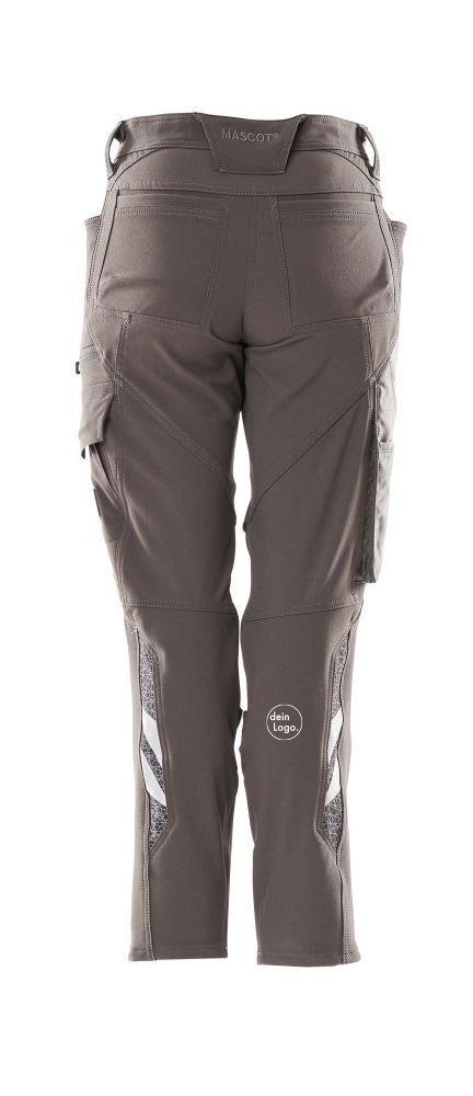 mascot damen hose mit knietaschen 18078-511
