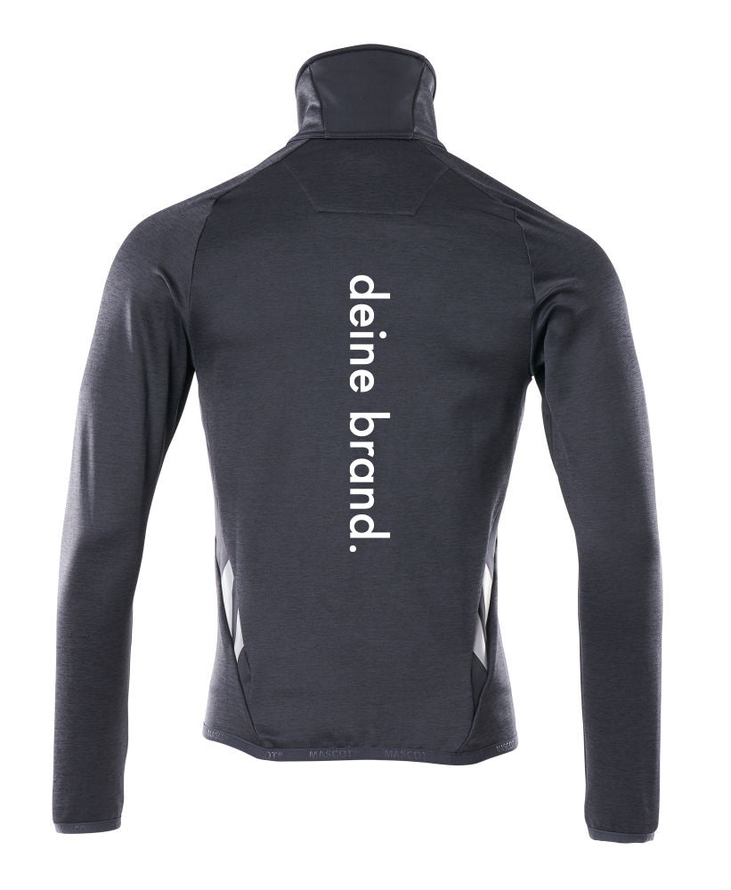 mascot fleecepullover mit reißverschluss 18103-316