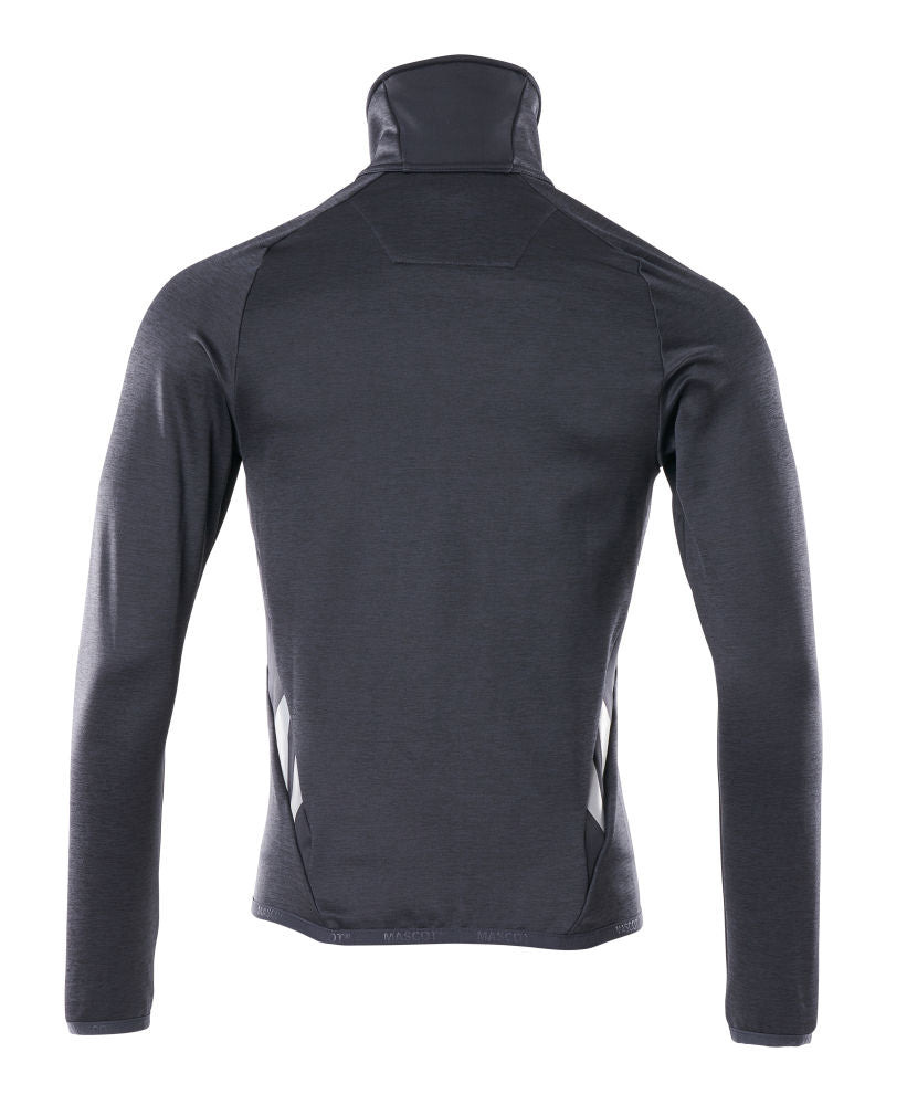 mascot fleecepullover mit reißverschluss 18103-316