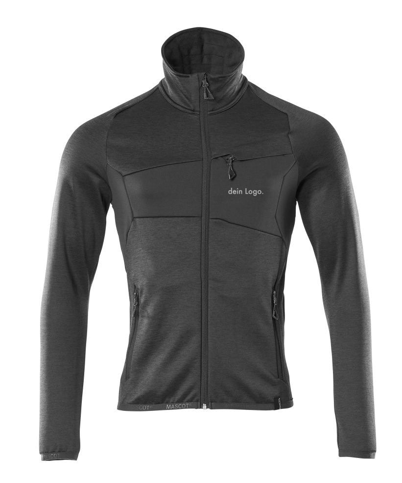 Mascot fleece pullover with zip 18103-316 