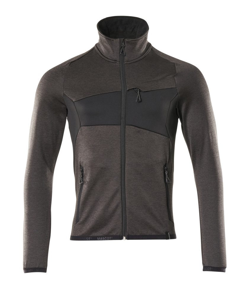 Mascot fleece pullover with zip 18103-316 