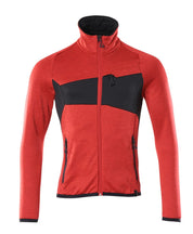 mascot fleecepullover mit reißverschluss 18103-316