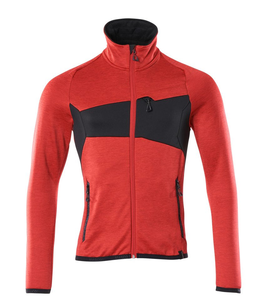 Mascot fleece pullover with zip 18103-316 