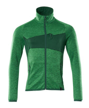 mascot fleecepullover mit reißverschluss 18103-316