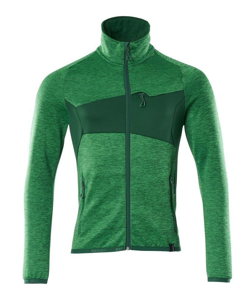 Mascot fleece pullover with zip 18103-316 