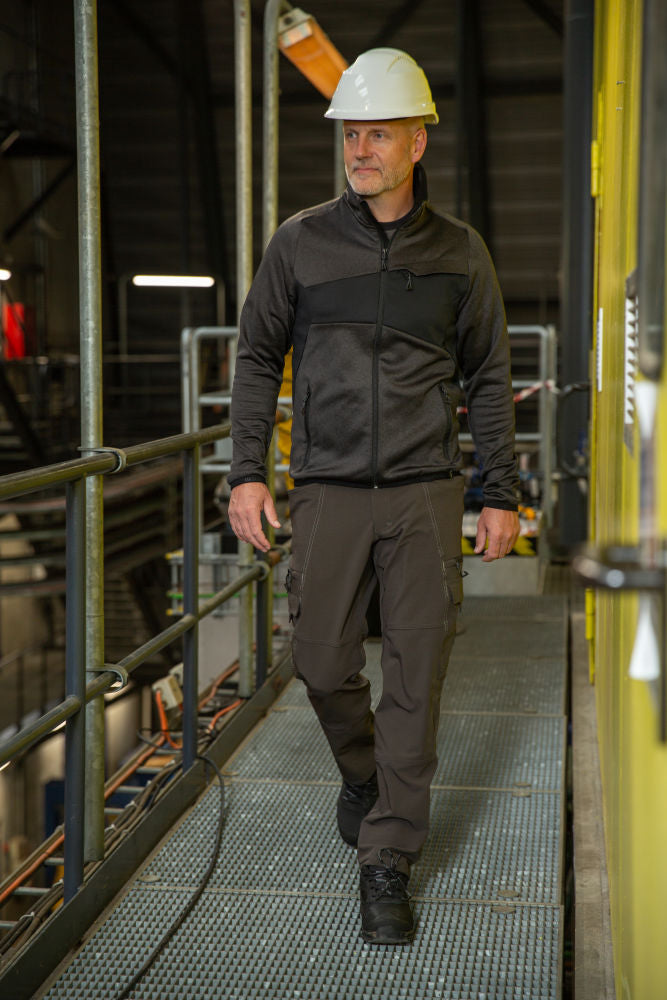 mascot fleecepullover mit reißverschluss 18103-316