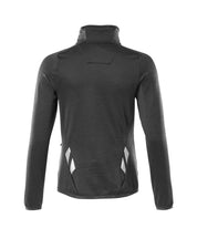 mascot damen fleecepullover mit reißverschluss 18153-316