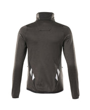 mascot damen fleecepullover mit reißverschluss 18153-316