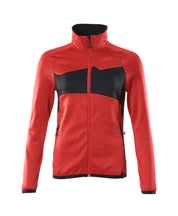 mascot damen fleecepullover mit reißverschluss 18153-316