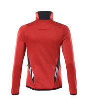 mascot damen fleecepullover mit reißverschluss 18153-316