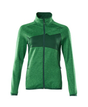 mascot damen fleecepullover mit reißverschluss 18153-316