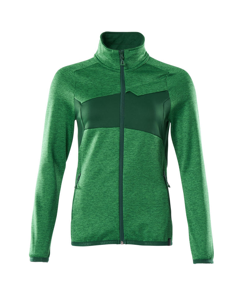 Mascot women's fleece pullover with zip 18153-316 