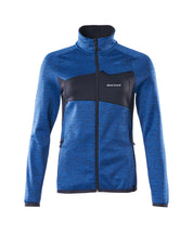 mascot damen fleecepullover mit reißverschluss 18153-316