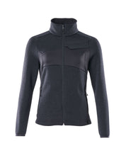 mascot damen strickpullover mit reißverschluss 18155-951