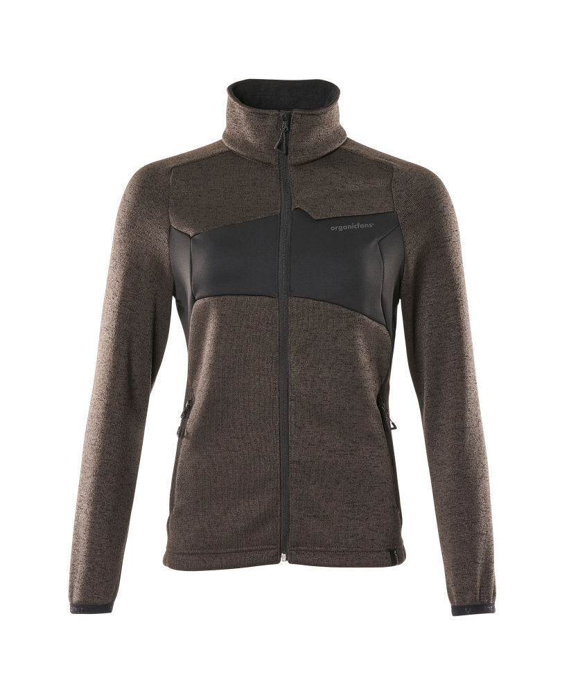 mascot damen strickpullover mit reißverschluss 18155-951