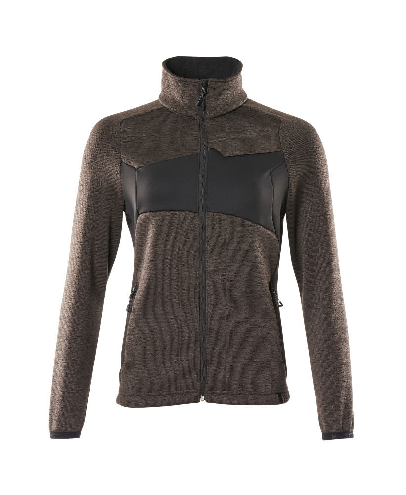 mascot damen strickpullover mit reißverschluss 18155-951