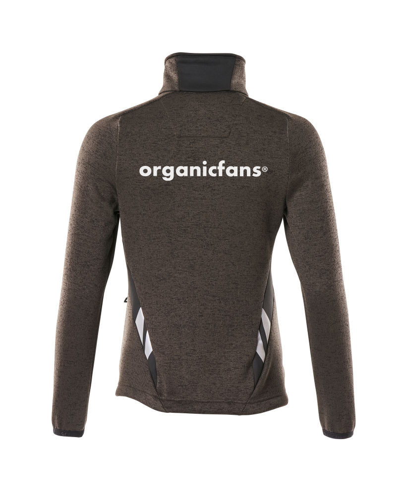 mascot damen strickpullover mit reißverschluss 18155-951