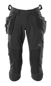 mascot dreiviertel-hose mit hängetaschen 18249-311