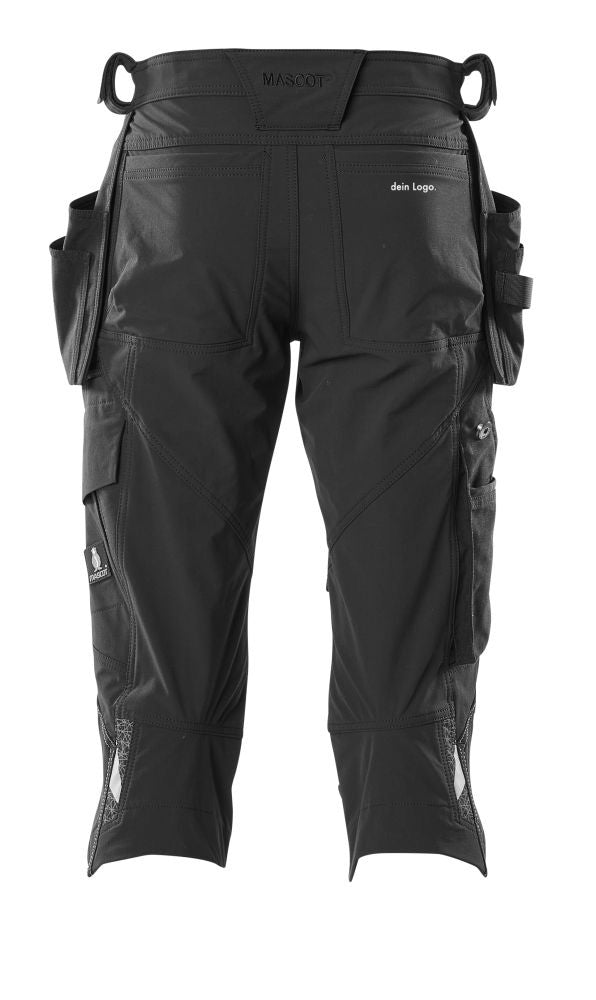 mascot dreiviertel-hose mit hängetaschen 18249-311