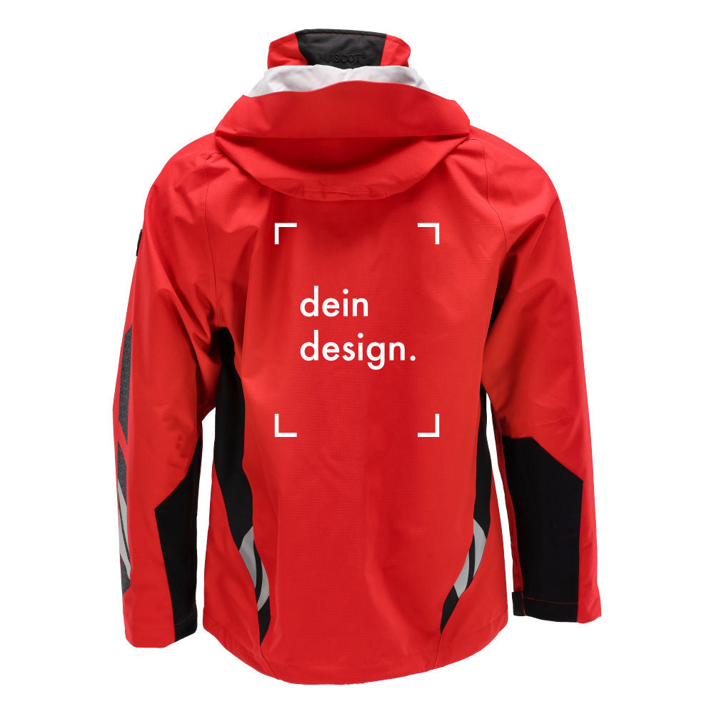 mascot hard shell jacke 18301-231
