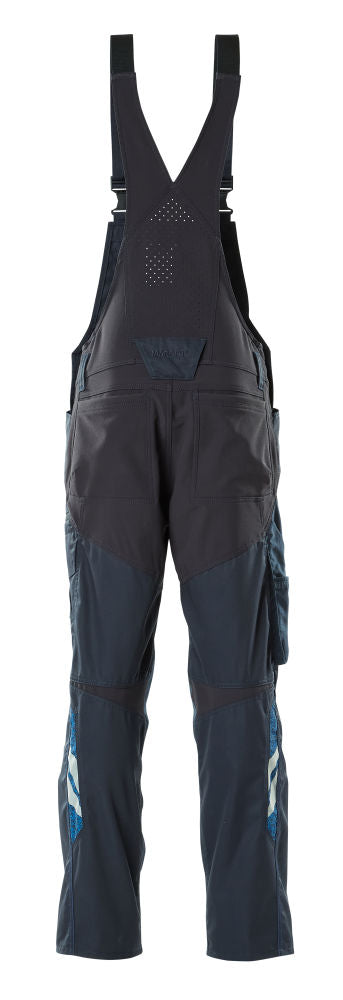 Mascot dungarees with knee pockets 18569-442