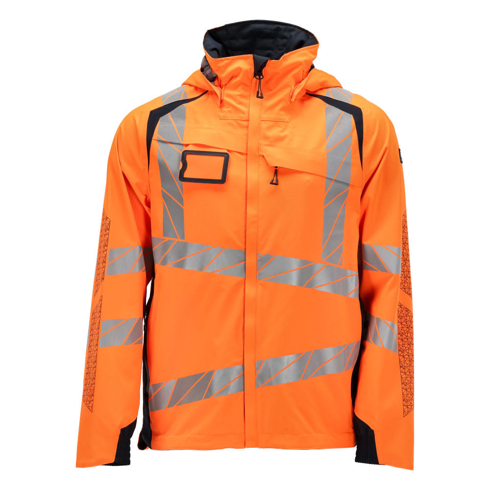 mascot high-vis hard shell jacke 19001-449