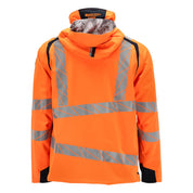 mascot high-vis hard shell jacke 19001-449