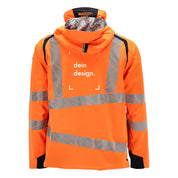 mascot high-vis hard shell jacke 19001-449