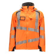 mascot high-vis hard shell jacke 19001-449