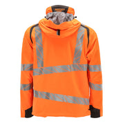 mascot high-vis hard shell jacke 19001-449