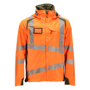 mascot high-vis hard shell jacke 19001-449