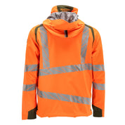 mascot high-vis hard shell jacke 19001-449