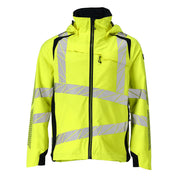 mascot high-vis hard shell jacke 19001-449