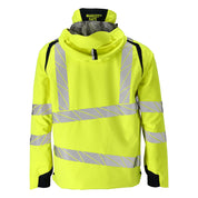 mascot high-vis hard shell jacke 19001-449