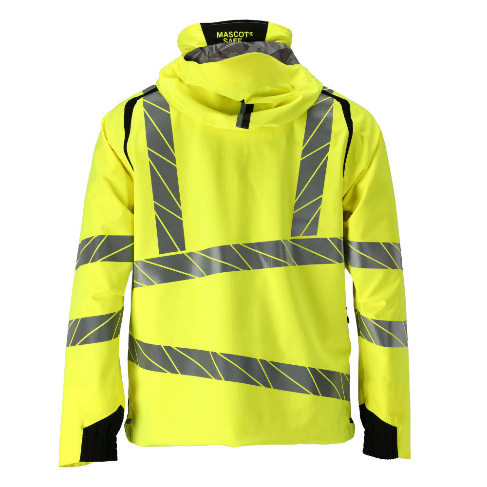 mascot high-vis hard shell jacke 19001-449