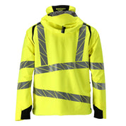 mascot high-vis hard shell jacke 19001-449