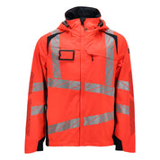 mascot high-vis hard shell jacke 19001-449