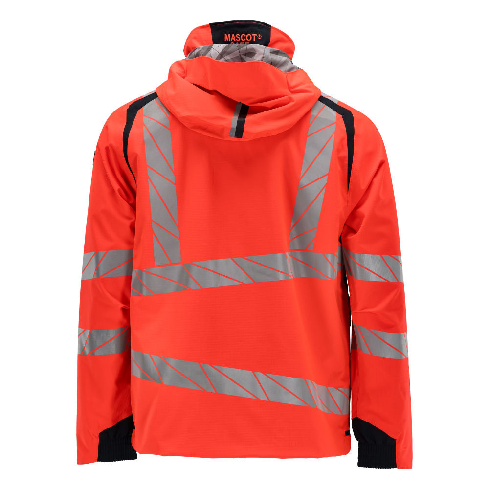 mascot high-vis hard shell jacke 19001-449