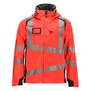 mascot high-vis hard shell jacke 19001-449