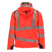 mascot high-vis hard shell jacke 19001-449