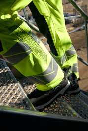 mascot high-vis hose mit knietaschen 19079-511