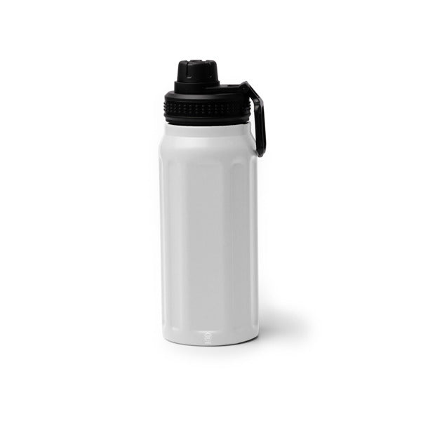 thermoflasche aus recycelten edelstahl
