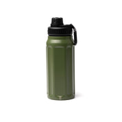 thermoflasche aus recycelten edelstahl
